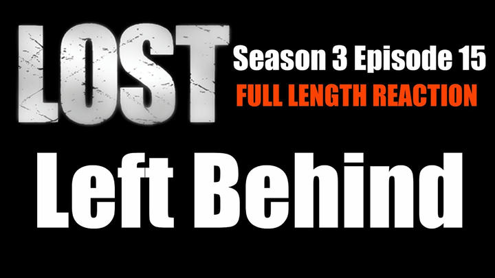LOST 3x15 - Full Length Reaction