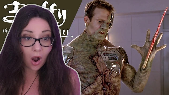 Buffy - The I In Team 4x13 - Full Reaction