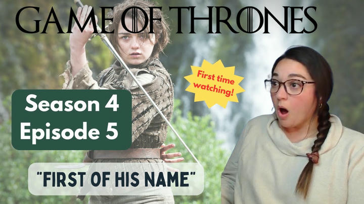 Game of Thrones 4x5 YT Reaction