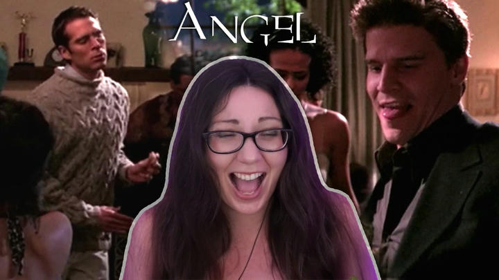 Angel 1x13 She Full Reaction