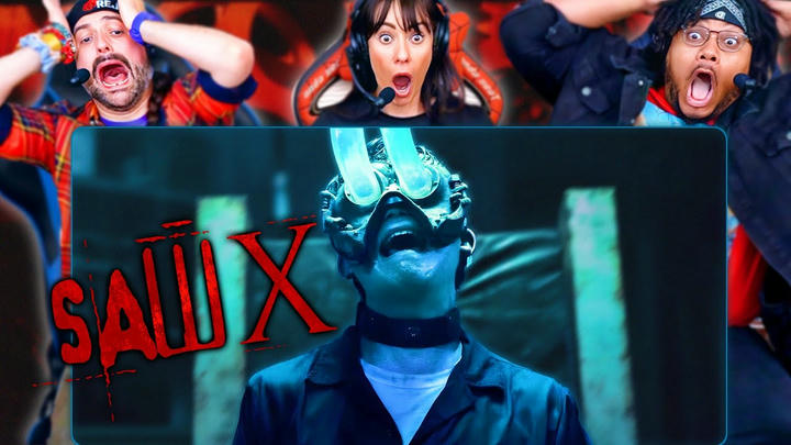 SAW X (2023) - Movie WATCH ALONG!!