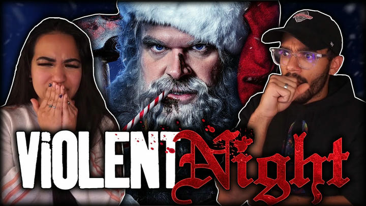Violent Night (2022) Full Length Movie Reaction! FIRST TIME WATCHING!