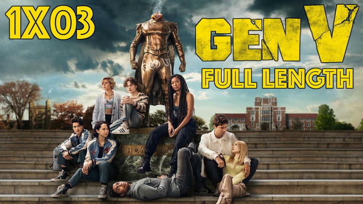 Gen V 1x03 Full Length Reaction