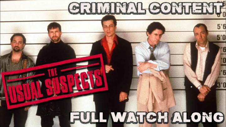 The Usual Suspects (1995) FULL WATCH ALONG w/Cami