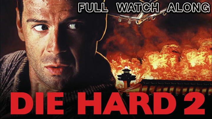 Die Hard 2 Die Harder (1990) FULL WATCH ALONG w/Cami