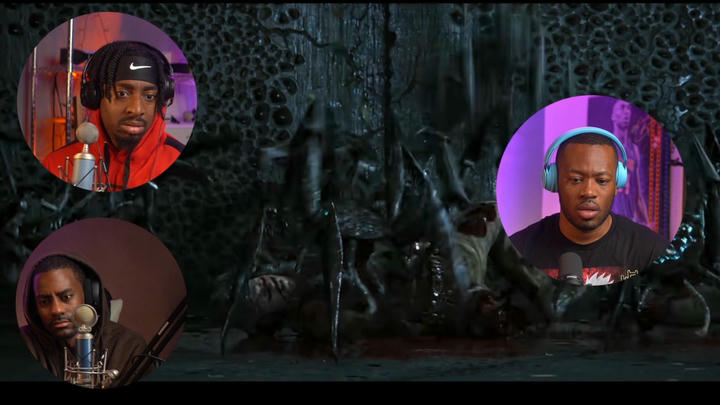 LOVE, DEATH, + ROBOTS 3X8 "In Vaulted Halls Entombed" RAW REACTION