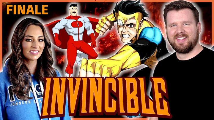 (Exclusive) We watches Invincible S01E08 for the first time