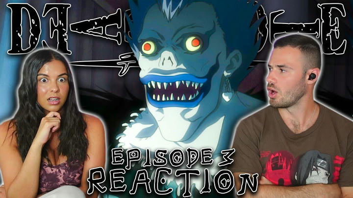 Death Note Episode 3 Reaction & Review