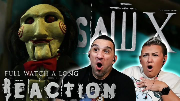 Saw X (2023) Movie REACTION!! (full watch-a-long)