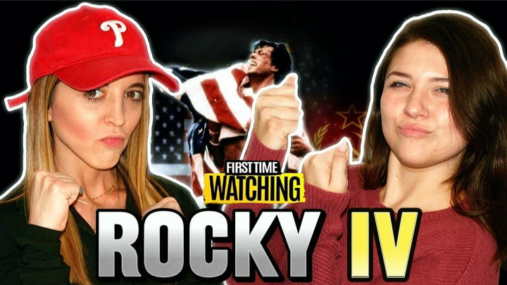 Rocky IV Full Length Reaction (Hannah and Tori)