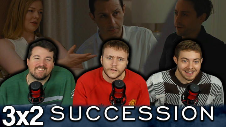 Succession 3x2 'Mass in Time of War' EXTRA Early Access/Watchalong