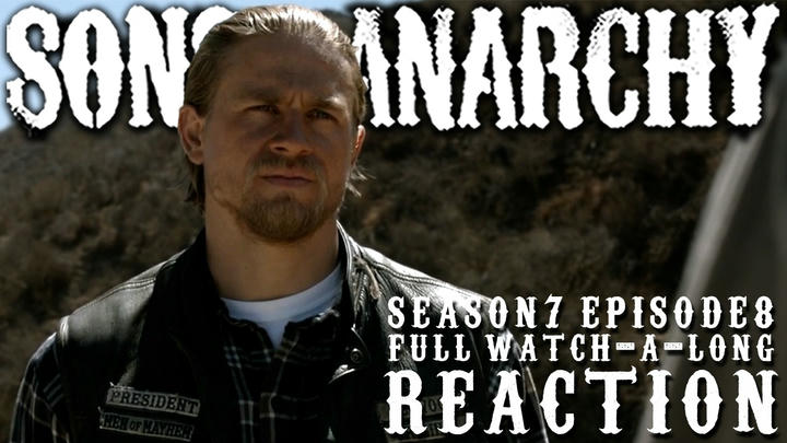 Sons of Anarchy Season 7 Episode 8 REACTION!! (full watch-a-long)