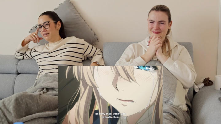 Violet Evergarden Episode 11 Reaction