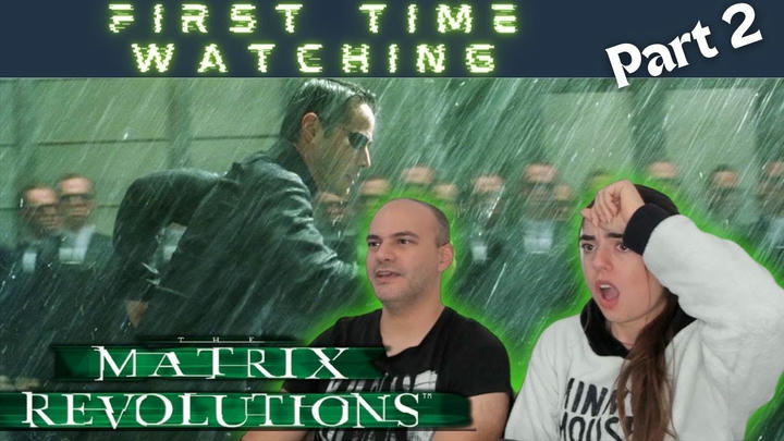 THAT'S WHAT SHE SAID - The Matrix Revolutions (2003)