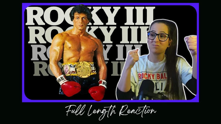 Rocky III (1982) Full Length Reaction