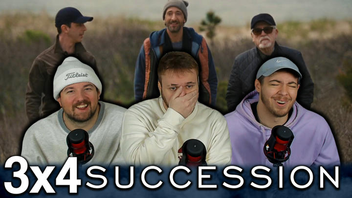 Succession 3x4 'Lion in the Meadow' EXTRA Early Access/Watchalong