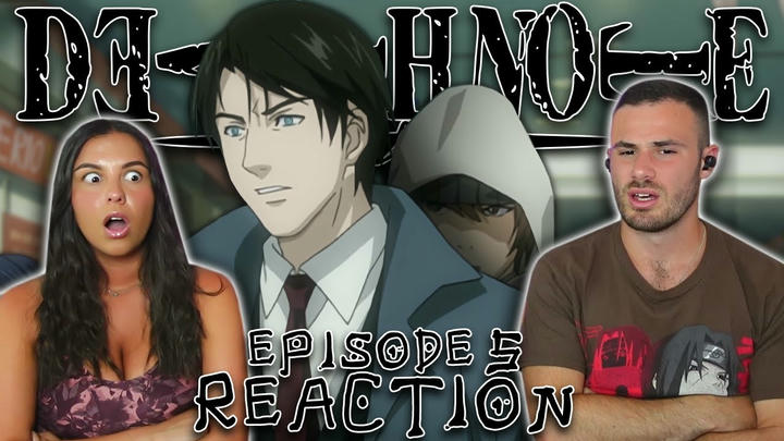 Death Note Episode 5 Reaction & Review