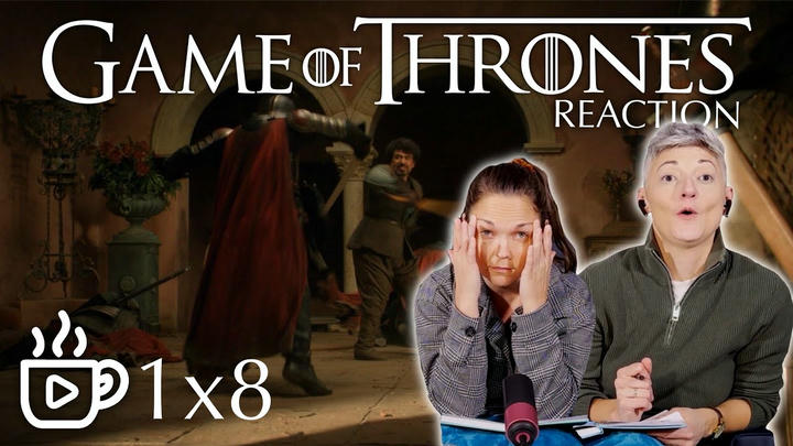FIRST TIME WATCHING GOT! | Game of Thrones: S1E8 The Pointy End | Reaction and Review