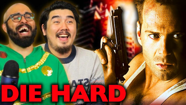 (AD FREE!) *DIE HARD* is a Christmas classic (Rewatch reaction)