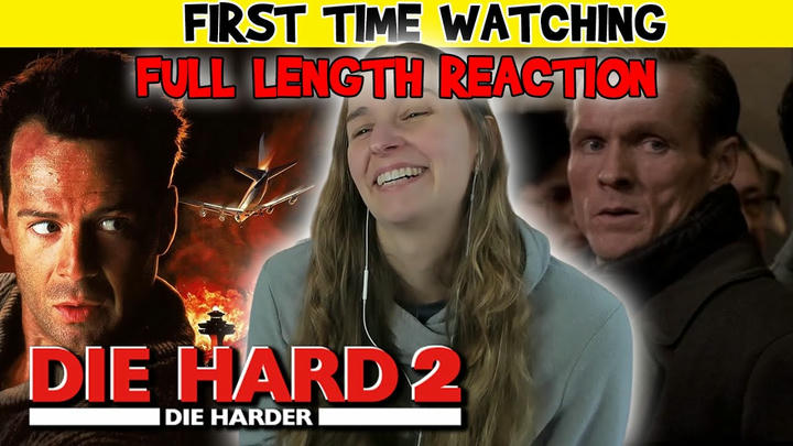 Die Hard 2 (1990)* FULL LENGTH REACTION