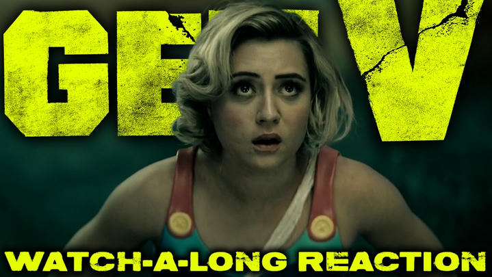 Gen V Season 1 Episode 3 REACTION!! (full watch-a-long)