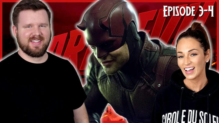 (Early Access) MWW Daredevil S03 E3-4 for the first time