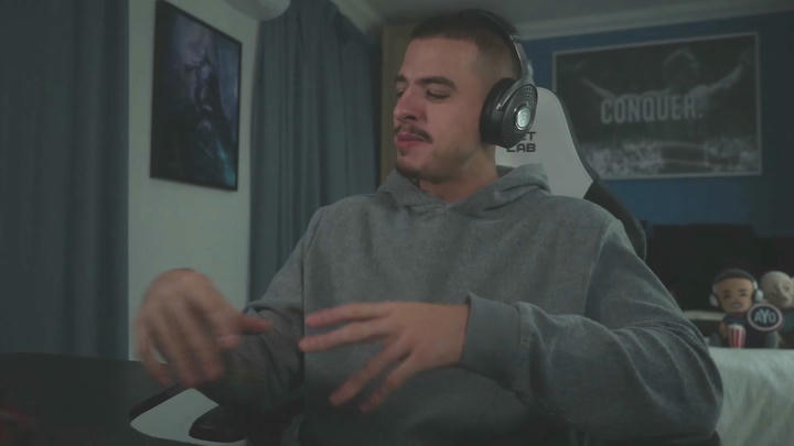 Truman show! Full reaction