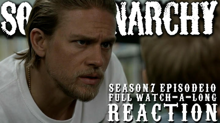 Sons of Anarchy Season 7 Episode 10 REACTION!! (full watch-a-long)