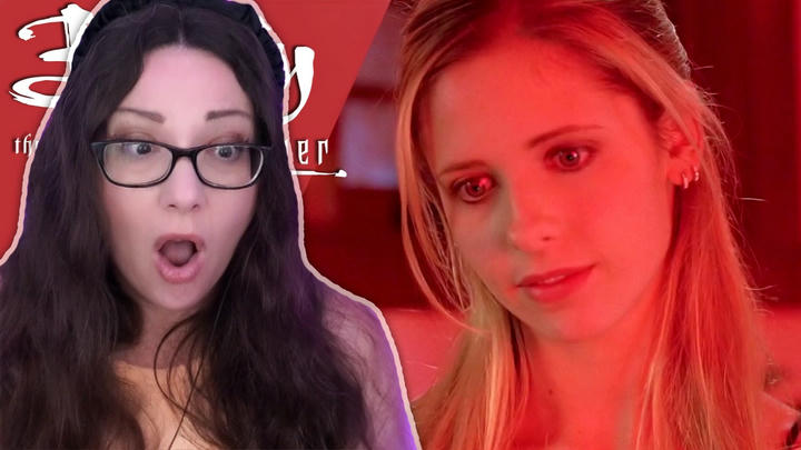 Buffy - This Year's Girl 4x15 - Full Reaction