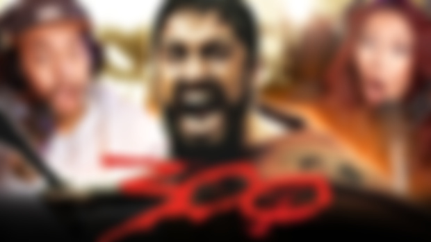 300 (2006) MOVIE REACTION (YouTube)