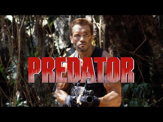 Predator (1987) - Full Reaction!