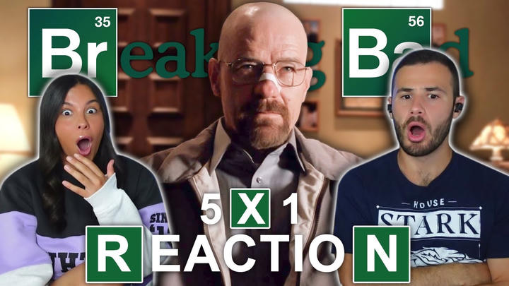 Breaking Bad 5x1 Reaction & Review