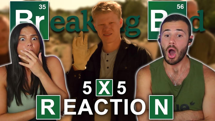 Breaking Bad 5x5 Reaction & Review