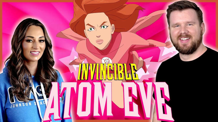 Holden & Jen Hardman - Invincible: Atom Eve