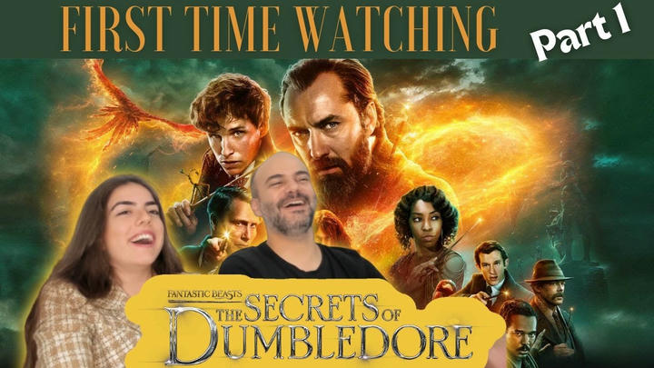 "FANTASTIC BEASTS: The Secrets of Dumbledore" Reaction (part 1)
