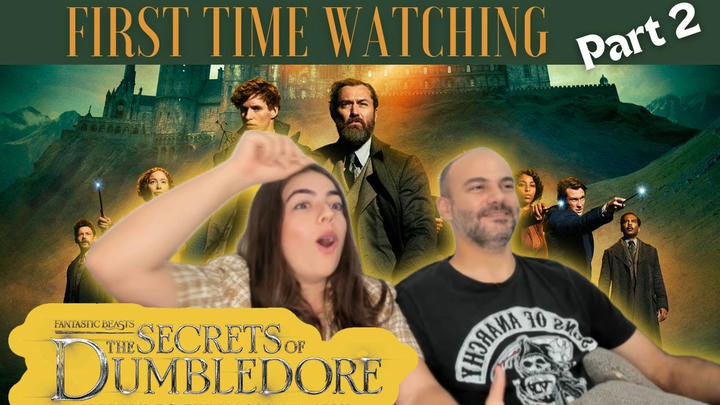 "FANTASTIC BEASTS: The Secrets of Dumbledore" Reaction (part 2)