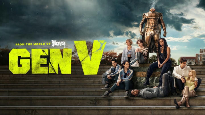 EARLY ACCESS: GEN V 1x2 FULL REACTION