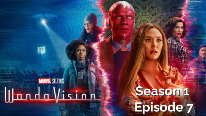 WandaVision S1 E7 (Full Reaction)