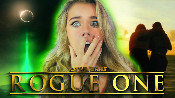 ROGUE ONE: A STAR WARS STORY REACTION