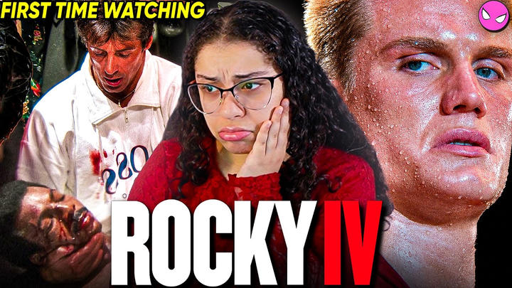 MJ WITHOUT SPIDER-MAN - Rocky IV (1985)