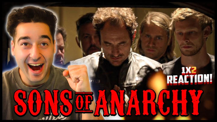 Film Student Watches SONS OF ANARCHY s1ep2 for the FIRST TIME 'Seeds' Reaction!