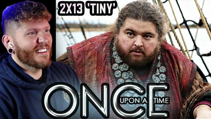 I LOVED this episode! | First time watching Once Upon a Time REACTION 2x13 'TINY'