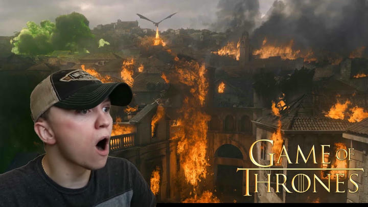 Game of Thrones S8E5 'The Bells' REACTION Part 2