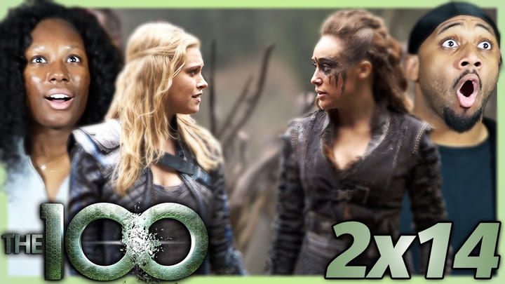 THEY LIKE EACH OTHER?!? | THE 100 "Bodyguard of Lies" REACTIONS!! | 2x14