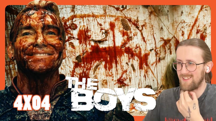 GIVE HIM AN EMMY! - The Boys 4X04 - 'Wisdom of the Ages' Reaction