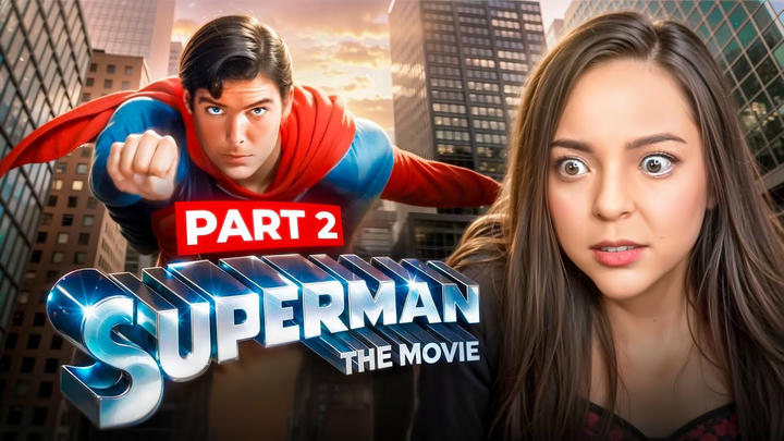 SUPERMAN (1978) Reaction PART 2 – How Did They Do This in 1978?! 😳
