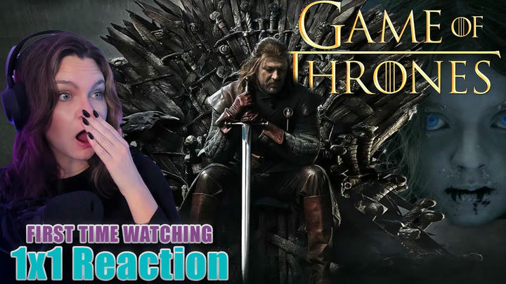 GAME OF THRONES!! Season 1 episode 1 reaction