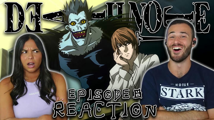 Death Note Episode 8 Reaction & Review