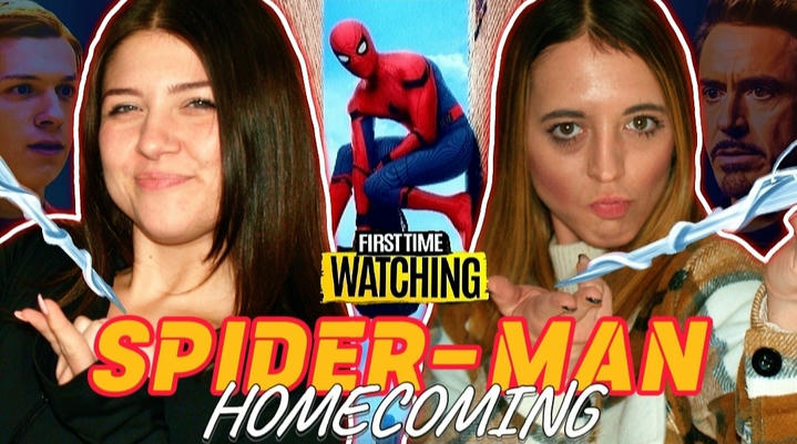 Spider-Man Homecoming Full Length Reaction (Hannah and Tori)