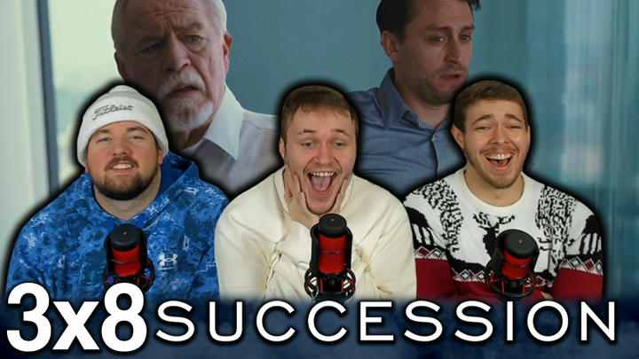 Succession 3x8 'Chiantishire' EXTRA Early Access/Watchalong